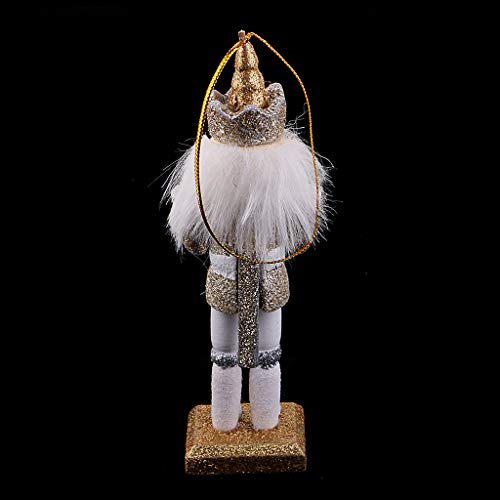 YIJU 5 Peças de 12 Cm de Madeira Quebra-nozes Solider Boneca Modelo Boneca