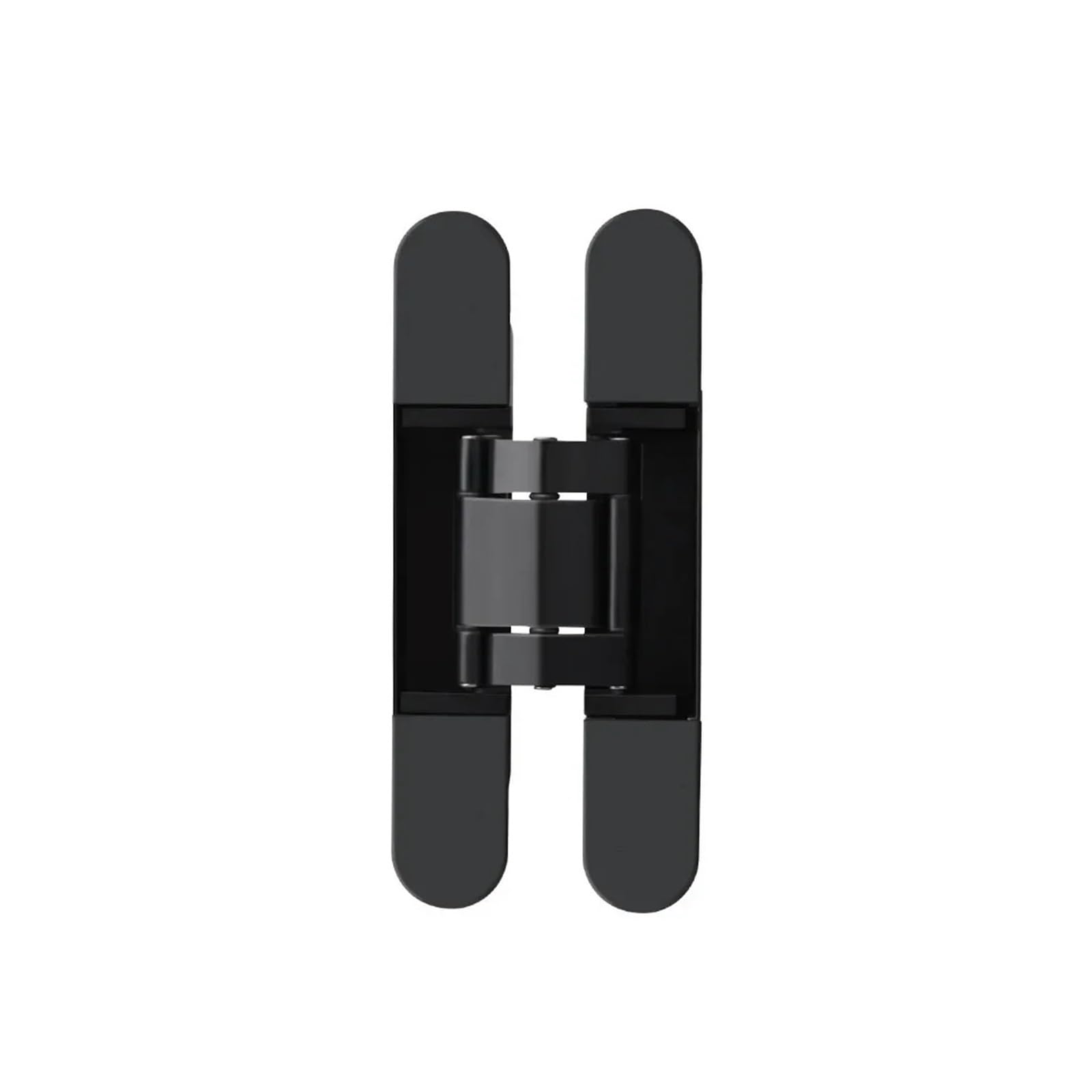 YMUGUEGH Hinge Hidden Invisible Door Hinges Door Hinges Furniture Fittings Load capacity 40kg/80kg ﻿(Gold-40)