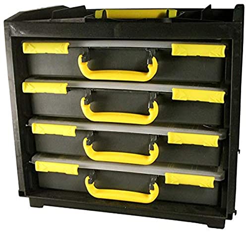Duratool D01933 Assortment Cases Set of 4
