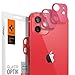 Spigen, 2 Pièces, Protecteur Objectif pour iPhone 12 Mini, Product Red, Glas.TR Optik, Résistant aux Rayures, Installation Simple, Protection Objectif pour iPhone 12 Mini
