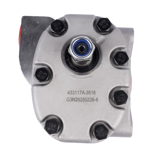 70931C91 Hydraulic Pump for Case IH 330 340 460 504 544 560 606 656 660 706 by Mixizap - Used condition - Image 5