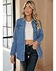 luvamia Jeans Jacket Denim Blazer For Women Womens... #2