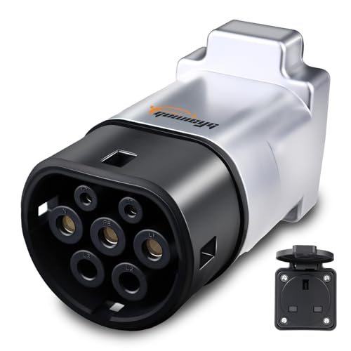 GUWIEYG V2L Adapter Compatible with MG, 220V Vehicle to Load Adapter, Fit for MG4& MG5& MG, V2L Adapter UK