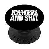 Look At Me Becoming An Electrician And Shit
