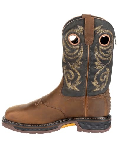 Image of Georgia Boot Women's Carbo-Tec LT Alloy Toe Waterproof Pull-On Boots