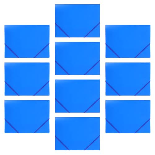 Support de document en plastique bleu Veemoon pour éviter les feuilles volantes