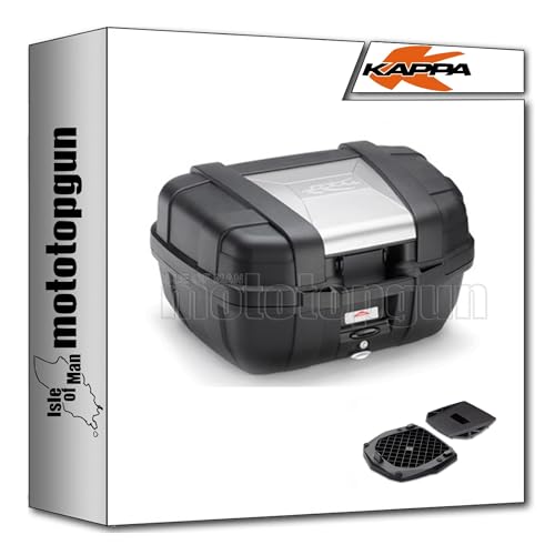 Top case Kappa KGR52 et support KR19 pour Honda Silver Wing 400 2006-2009