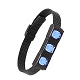 SUNGOOYUE Smart Health Armband, Wasser -Fitness -Tracker -Aktivitätsband mit 24H -Schlafmonitor 127...