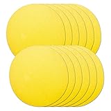 Dick Martin Sports MASFBY4-12 Martin Sports 4-Inch Foam Ball, Yellow, Pack of 12 (MASFBY4-12)