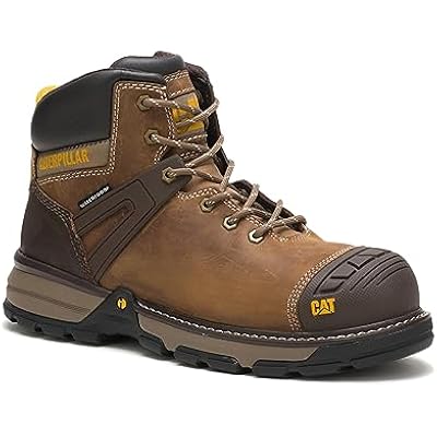 Cat Footwear Men's Excavator Superlite Wp Nt Construction Boot