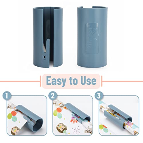 Mr. Pen Wrapping Paper Cutter, 2 Pack, Gift Wrap Cutter, Wrapping