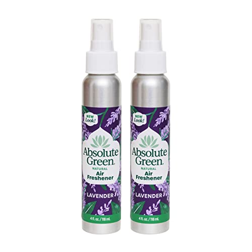 Absolute Green Air Freshener Room Spray, Non-Toxic, Cover Odors, Safe