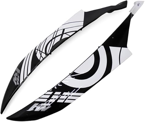 Miniatura 8 de Kit de carenado completo blanco y negro para Yamaha YZF600 R6 2006 2007 YZF-R6 06 07 Kit de carrocería de motocicleta