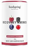 foodspring Recovery Aminos, 400g, Waldbeere, Cleane Post-Workout Recovery ohne künstliche Aromen