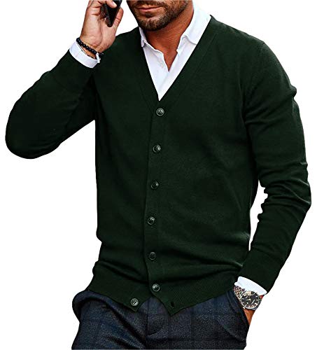 Balldiri 100% Cashmere Kaschmir Herren Strickjacke  Produktbild-Vorschau 9