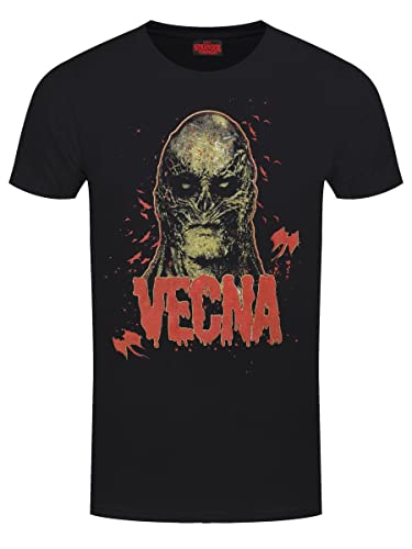 T-shirt Stranger Things Vecna homme imprimé graphique haute définition