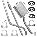 Schalldämpferset Auspuffanlage Auspuff für Fiat Panda 2 II 1.1 1.2 Schalldämpferset Auspuffanlage Auspuff für Fiat Panda 2 II 1.1 1.2