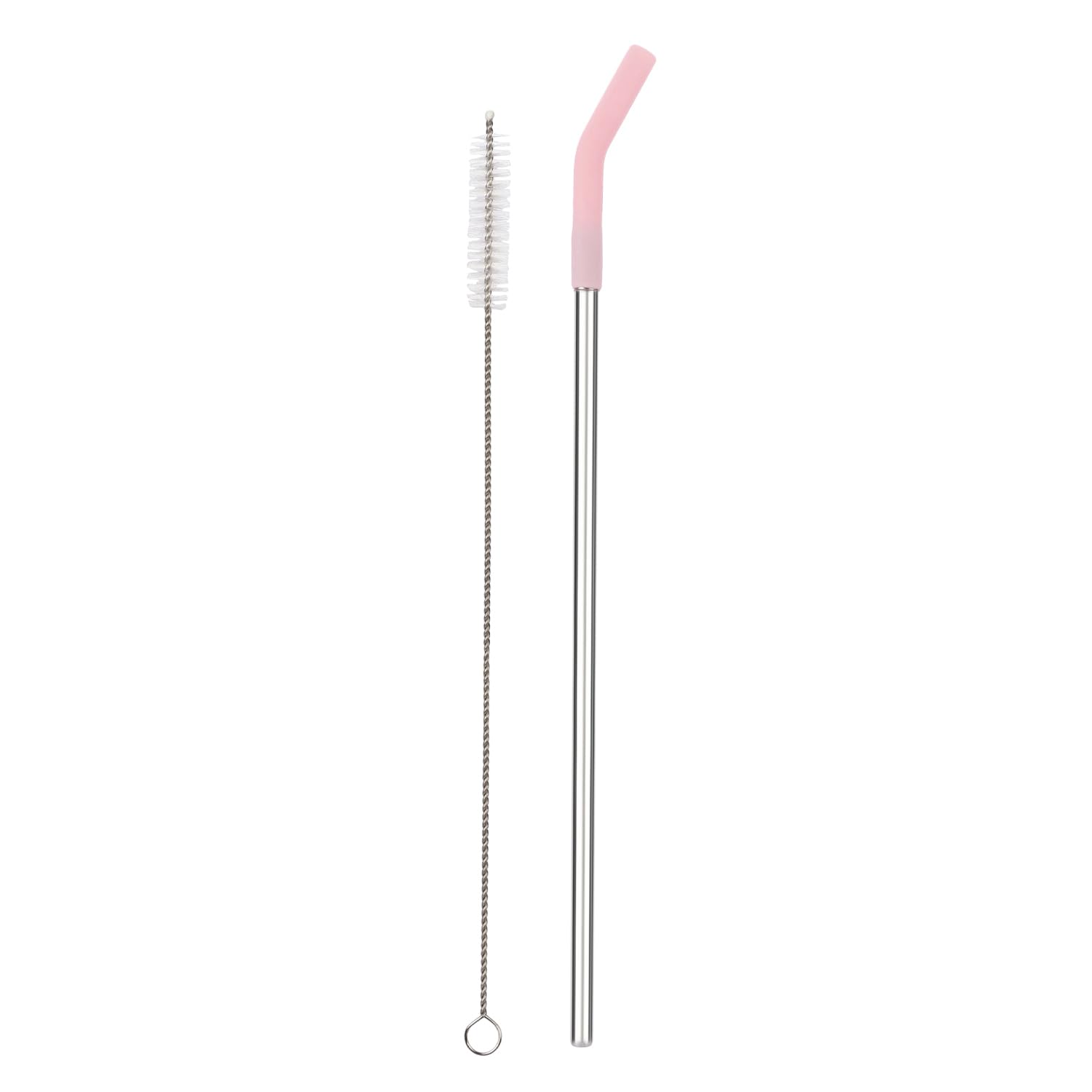 House of Quirk Reusable Straw Set (3 Pcs) | 1 Stainless Steel Straw, 1 Silicone Tip & 1 Cleaning Brush | Straws for Tumble... - Review, Price and Buying Guide