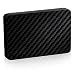 PITAKA Magwallet UE,Minimalist Slim Carbon Fiber Modular Card Holder RFID Blocking Wallet