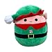 Squishmallow S Ufficiale Kellytoy 30,5 cm morbido peluche Squishy Toy Animali (Elliot Elf)