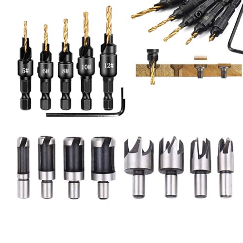 ‹ すべてのカテゴリー‹ DIY・工具・ガーデン‹ 電動工具・エア工具‹ 電動工具パーツ・アクセサリ‹ ドリルアクセサリ‹ 穴あけ‹ 木工用ドリルビットセット