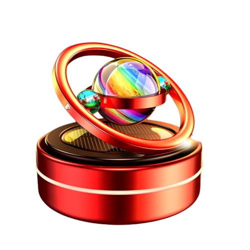 Solar Celestial Fidget Spinner, Lucky Car Decoration, Automatic Sun Powered Home...