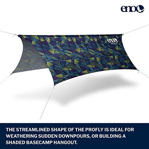 Eno, Eagles Nest Outfitters Profly Ultralight Hammock Rain Fly Tarp, Retro Tribal #TOP1
