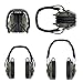 DETECH IPSC Headset Headphone Electronic Shooting Ear Protection Sound Amplification Noise Reduction Ear Muffs