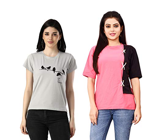 Image of DHRUVI TRENDZ Women's T-Shirt