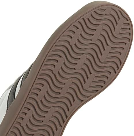 adidas Unisex Çocuk VL COURT 3.0 K Ayakkabı - Düşük Taban (Futbol Dışı) FTWWHT/CBLACK/GREONE 29 - Görsel 4