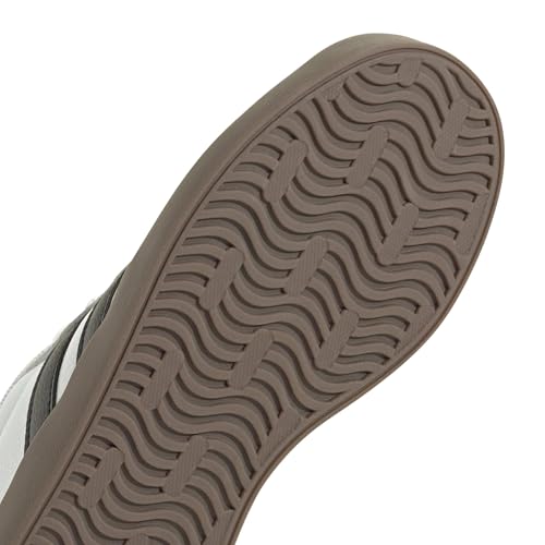 adidas Unisex Kids VL Court 3.0, White/Core Black/Grey One, 4 by adidas - Used condition - Image 7