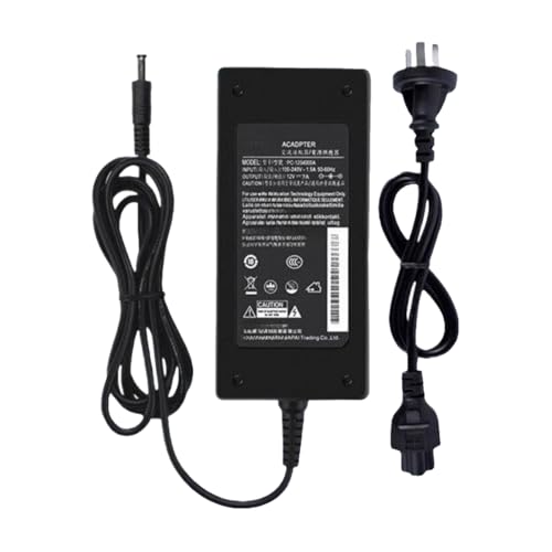Adaptateur secteur 12V 7A haute puissance avec connecteur précis 5.5mm x 2.5mm