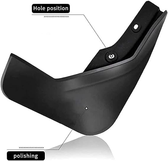 Mudguards For Kia Niro DE 2017 - 2022 Hybrid Accessories MudFlaps Splash Guards Fender Extension Flares 4x4 2021 2020 2019 2018 - 34 - View #3