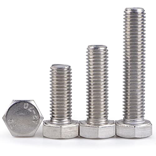 Tornillo hexagonal de acero inoxidable M12 contra la corrosión exterior en soportes M12*40 2