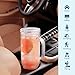 MEWAY 40 oz Tumbler with Handle and Straw Lid，Double Wall Vacuum Reusable plastic Water Bottle Travel Mug Cup，Classic Acrylic Tumblers Cupholder Friendly (2 Pack)