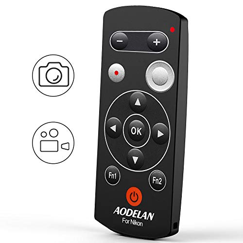 AODELAN Camera Wireless Shutter Release Remote Control for Nikon COOLPIX P1000 P950 B600