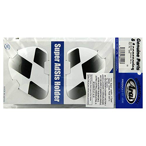 Casque integral Arai de qualite superieure platine ecran saj Contest White