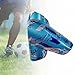 FytStycale 2X Soccer Shin Guards for Football, Shock Absorbing Leg Protection Pads for All Ages, Blue