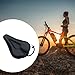 DRAGONRUN Bikes Saddle Cushions Gel Padded Bikes Saddle Bikes Saddle Pad Water for Mountain Bikes