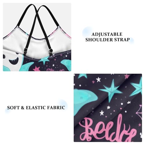 Ghost Halloween Girls One Piece Swimsuit Beach Swimwear 208569253