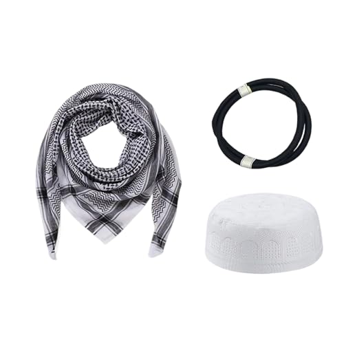 Foulards arabes en polyester doux : oubliez la chaleur