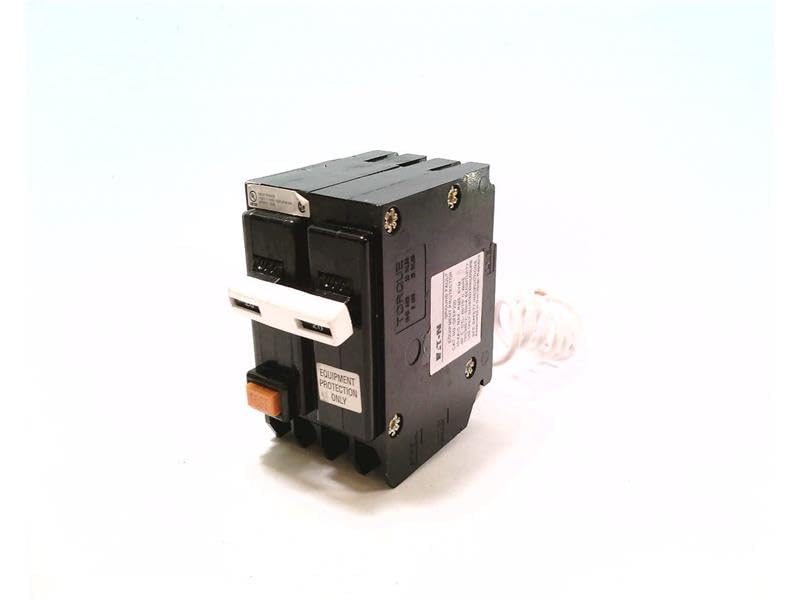 Eaton GFEP220 Plug-On Mount Type GFEP Ground Fault Equipment Protector 2-Pole 20 Amp 120/240 Volt AC