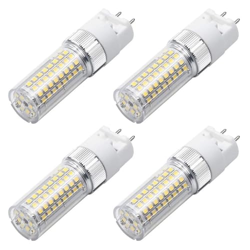 4 G12 LED R[Cgd 20W Ȃ s LED d 3000-6000K jAGh d PxALz(Cool White 6000K)