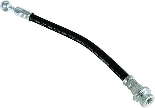 Miniatura 3 de Rear Right OR Rear Right Lower Brake Hydraulic Hose Compatible With Nissan X-Trail 2008 2009 2010 2011 2012 2013 PC-365889