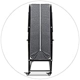 Comfy City Folding Bed with Mattress Rollaway Bed with Mattress for Adults Folding Guest Bed Portable Foldable Bed Cot, Space-Saving, Memory Foam Mattress, No Tools and Easy Assembly, 75x31x5 inch