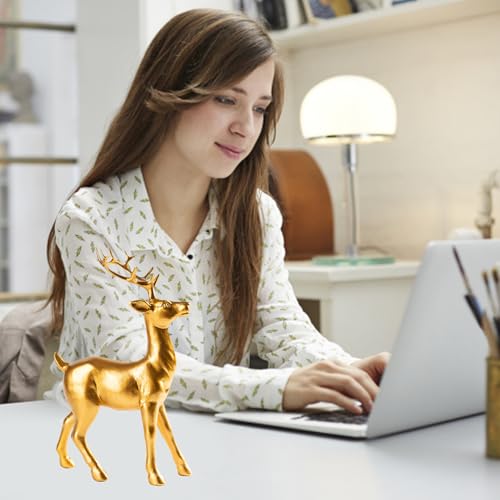 Ornements de table de cerf pour sublimer vos repas de fêtes en famille - 7