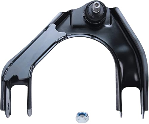 Image of Detroit Axle - Front Upper Control Arms w /Ball Joints Outer Tie Rods Replacement for 1996-2000 Chrysler Sebring Stratus Cirrus Breeze - 4pc Set
