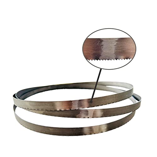 3pcs 690mm X 13mm M42 Bi Metal Bandsaw Blade 18 TPI for Dewalt DCS377 2 3pcs 690mm X 13mm M42 Bi Metal Bandsaw Blade 18 TPI for Dewalt DCS377 - Image 2