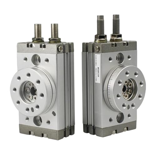 Vérin rotatif MSQB50A en alliage d'aluminium à haute performance