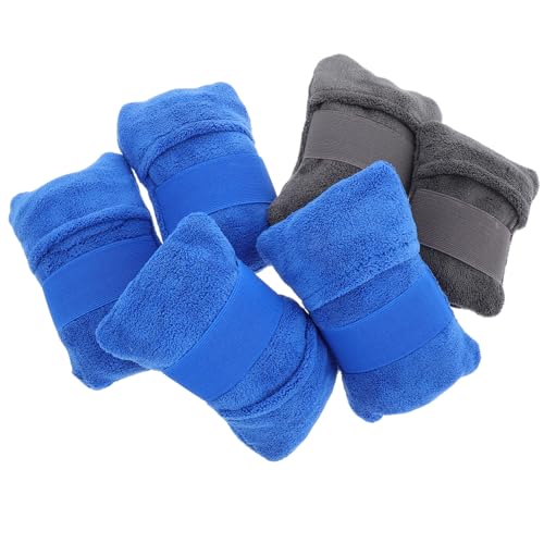 BESTonZON 6 Piezas De Desarenador Bolsa De Embalaje A Prueba De Golpes Boquilla De Aire Guantes De Verano Guantes De Playa Artículos Esenciales para Vacaciones En La Playa Arena De